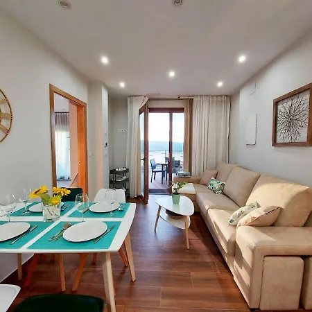 Hotel apartamentowy Mirador Ria De Aldán