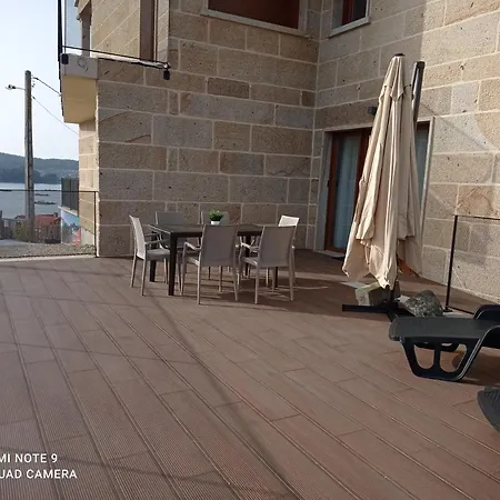 Mirador Ria De 公寓式酒店 Aldán