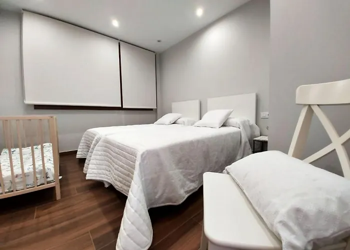 公寓式酒店 Mirador Ria De Aldán