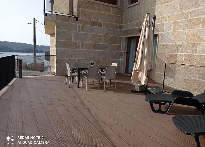 Mirador Ria De 公寓式酒店 Aldán